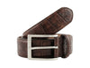 Renato Balestra Pressed Brown Mens Adjustable Belt-46