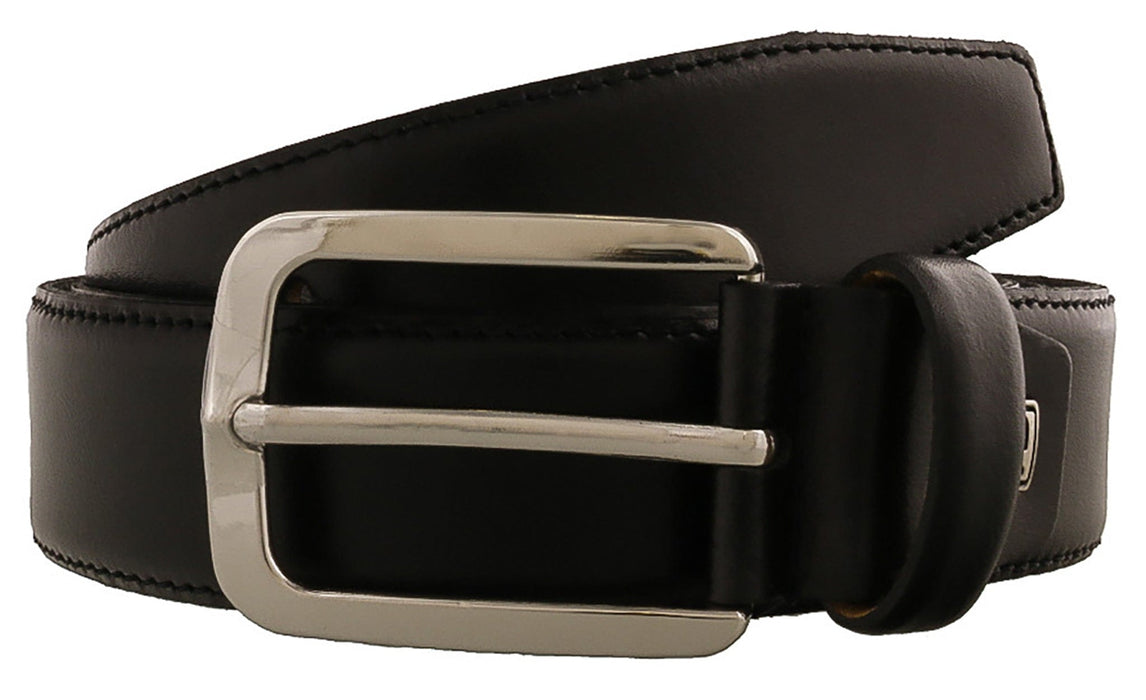 Renato Balestra PUCCIO NR Black  Mens Belt-Size:46
