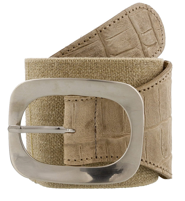 Renato Balestra Allesandra CM Camel Leather Womens Belt