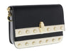 Roberto Cavalli HXLPAY B01 Black/White Shoulder Bag