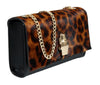 Roberto Cavalli  Black Shoulder Bag