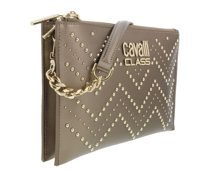 Roberto Cavalli HXLPH1 102 Bronze Clutch