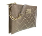 Roberto Cavalli HXLPH1 102 Bronze Clutch