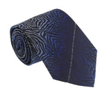 Roberto Cavalli  Blue Zebra Tie