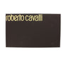 Roberto Cavalli ESZ066 04505 Navy Wool Blend Signature Mens Scarf