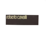 Roberto Cavalli ESZ046 01004 Dark mustard Signature Embroidery Tie