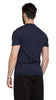 Cavalli Class Navy Logo Animal Print Fashion T-Shirt-