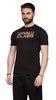 Cavalli Class  Logo Animal Print Fashion T-Shirt-