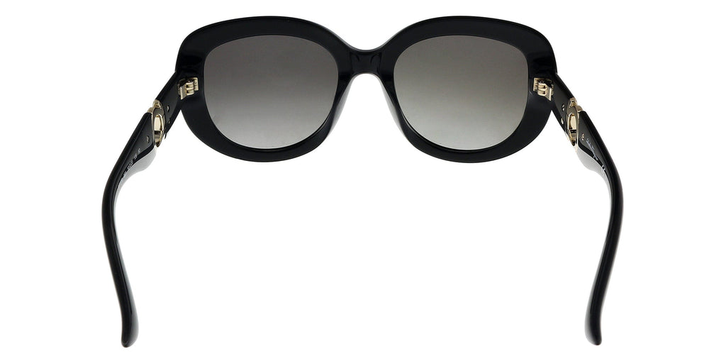Salvatore Ferragamo SF727S 001 Black Square Sunglasses