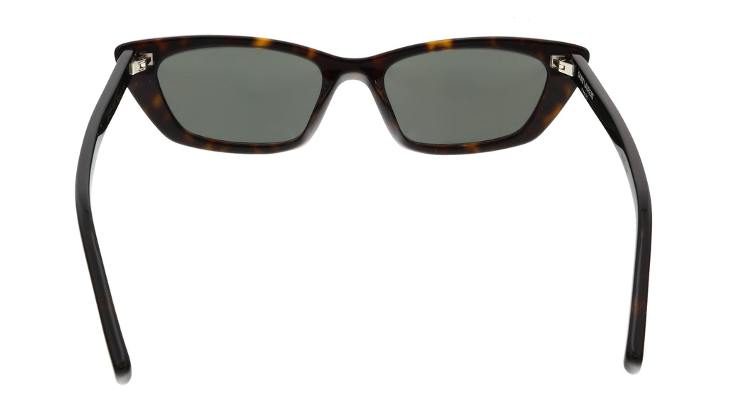 Saint Laurent SL 277 002 Havana Rectangle Sunglasses