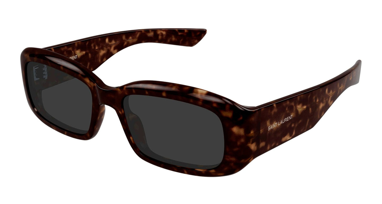 Saint Laurent SL 809-002 Havana square Sunglasses