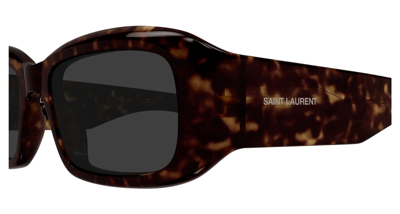 Saint Laurent SL 809-002 Havana square Sunglasses
