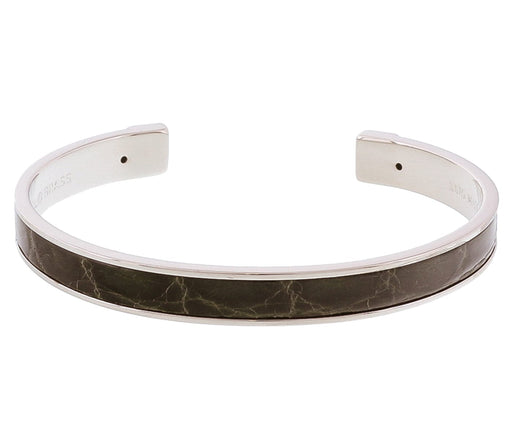 Stamerra PICCOLO CROCCO VR Forest Green Genuine Crocodile Bracelet