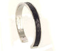 Stamerra PICCOLO PITTONE ANR Black/Silver Genuine Python Bracelet