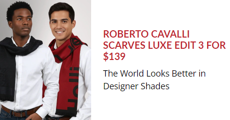 Luxe Scarves