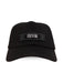 Versace Jeans Couture Black Logo Patch Baseball Cap – Cotton Hat-One Size