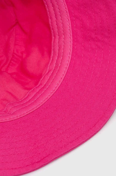 Versace Jeans Couture Pink Logo Bucket Hat – Bold Streetwear Statement Accessory-