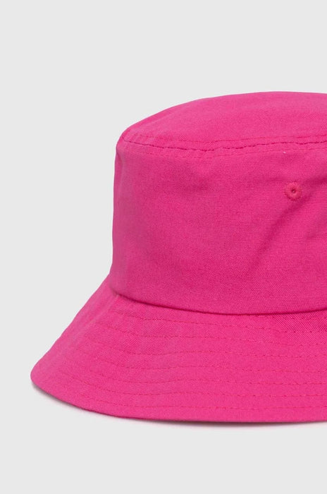 Versace Jeans Couture Pink Logo Bucket Hat – Bold Streetwear Statement Accessory-