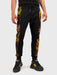 Versace Jeans Couture Black Baroque Panel Joggers –  Gold Accents-L