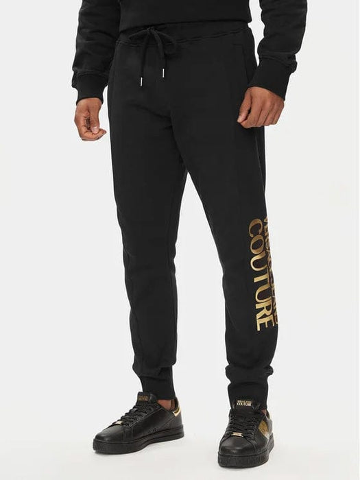 Versace Jeans Couture Navy Logo Joggers –  Gold Edge-XL