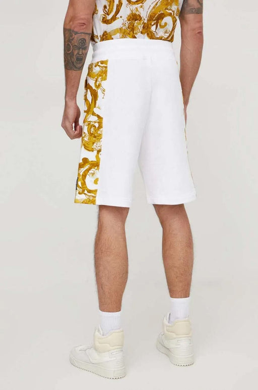 Versace Jeans Couture White Baroque Shorts – Luxe Comfort