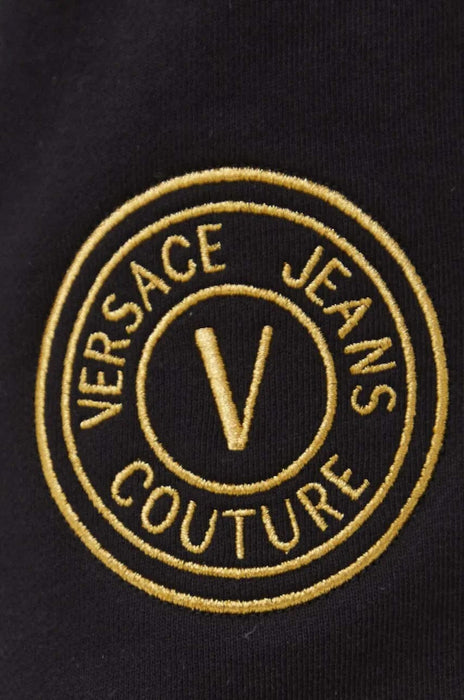 Versace Jeans Couture Black Crest Logo Shorts – Street-Luxe