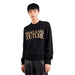 Versace Jeans Couture Black Logo Sweater –  Statement Knitwear