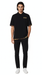 Versace Jeans Couture Black Polo Shirt – Classic Meets Baroque Edge-