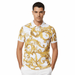 Versace Jeans Couture Men's Baroque Print Polo Shirt –  Ornate Elegance-S