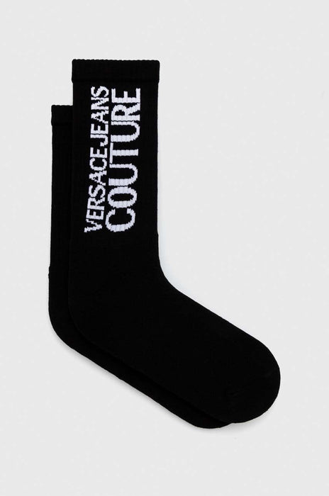 Versace Jeans Couture Logo Socks - Luxury Everyday Essential