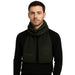 Versace IT00637 VERDE Green 100% Wool Mens Scarf