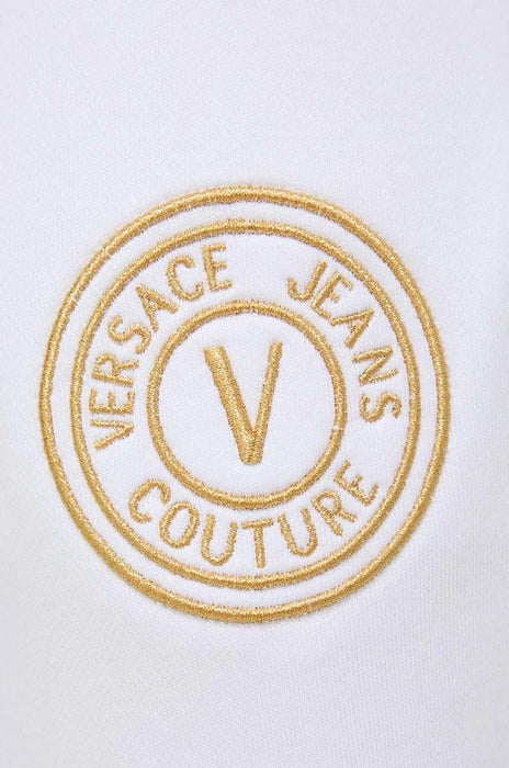 Versace Jeans Couture White Logo Joggers – Minimal Meets Iconic-