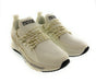 Versace Jeans Couture Womens White  Gold Knit LowTop  Sneakers-EU35