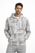 Cavalli Class Signature Lightweight Logo Zip Hoodie – L