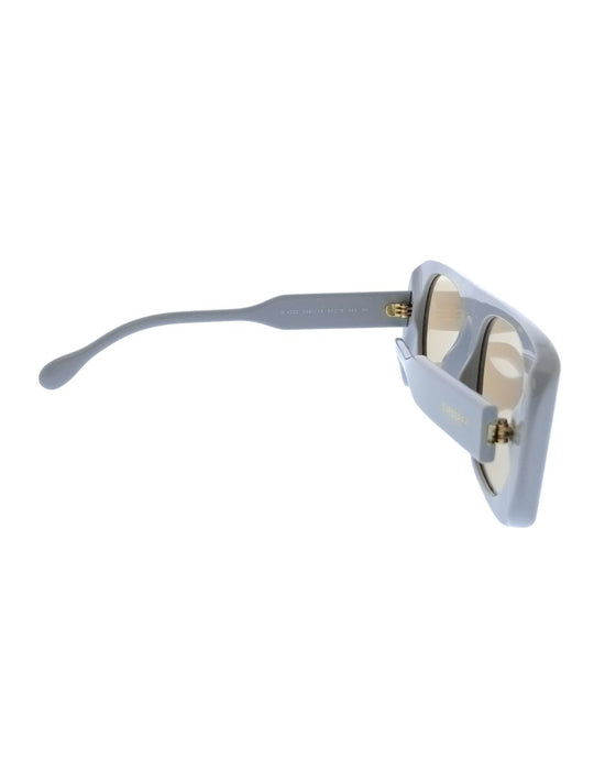 Burberry  0BE4322 388073 Grey Square Sunglasses