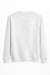 Cavalli Class White Signature Logo Screen Printed Womens Sweatshirt-M