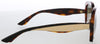 Dior ENVOL F Havana Horn Rectangular Sunglasses