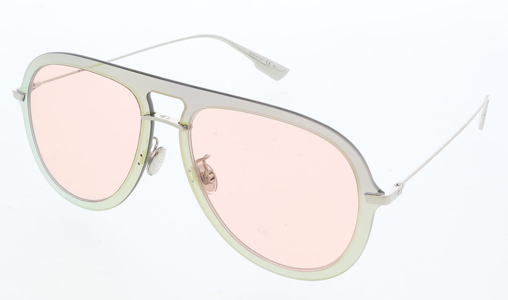 Dior ULTIME1 XWL Gold Aviator Sunglasses