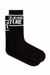 Versace Jeans Couture Black Signature Socks - Luxury Basics