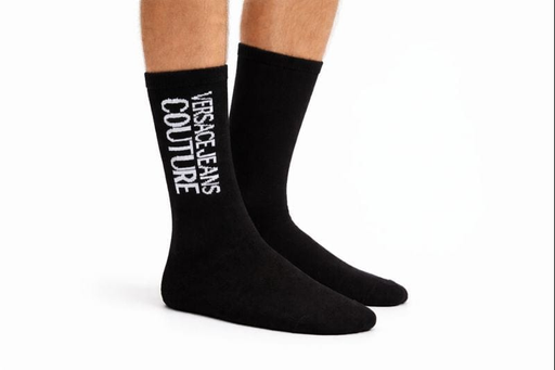 Versace Jeans Couture Logo Socks - Luxury Everyday Essential