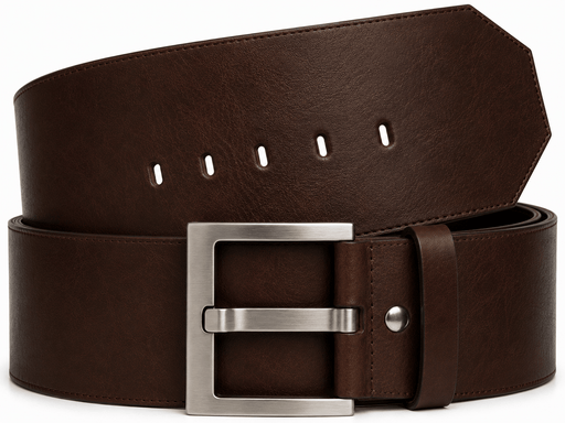 Renato Balestra Torino Brown Adjustable 3in Wide Womens Belt-32