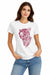 Cavalli Class White Leopard Print Logo T-Shirt–M