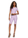 Versace Jeans Couture Cycling Shorts - Lavender Luxury Athleisure-42