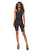 Versace Jeans Couture Black Cycling Shorts - Sleek Luxury Performance-38