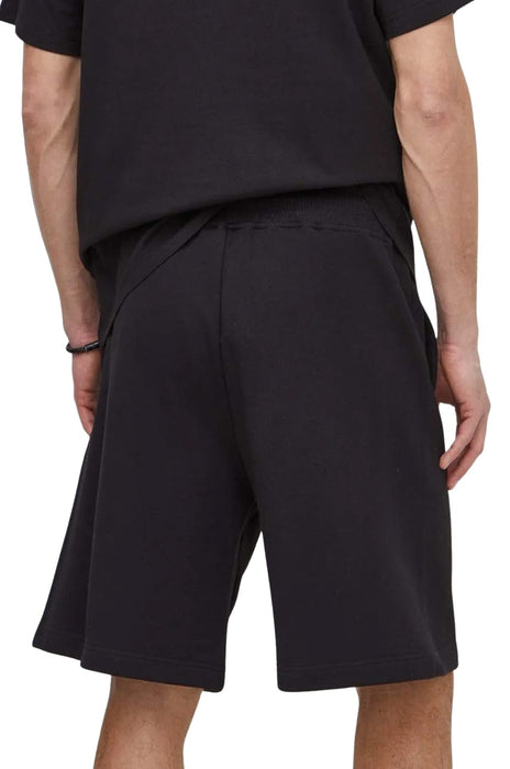 Versace Jeans Couture Black Crest Logo Shorts – Street-Luxe