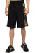 Versace Jeans Couture Black Baroque Shorts – Iconic Style-S
