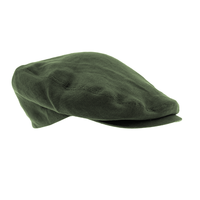 Dolce & Gabbana Moss Solid Signature Classic Flat Cap