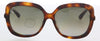 Dior ENVOL F Havana Horn Rectangular Sunglasses