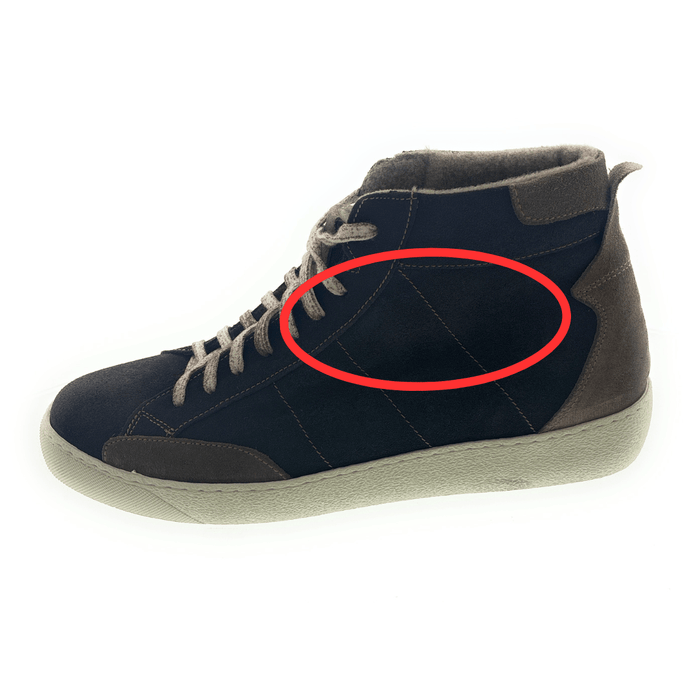 Store Return Daniela Fargion Brown Camoscio Mens Shoe - 40