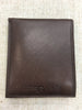 Luciano Barbera  Brown Leather Wallet